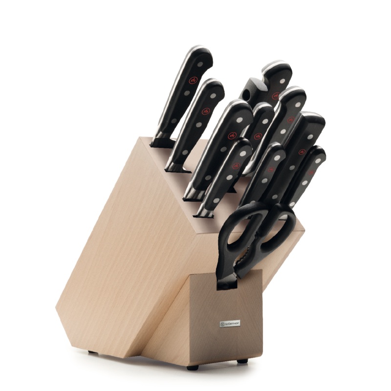 Wsthof Classic 13pcs. Knife Block Set