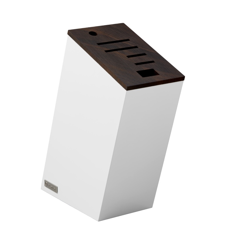 Wsthof Classic White White Slim Knife Block
