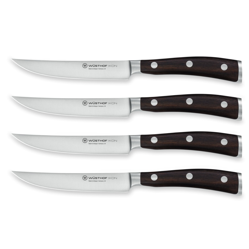 Wsthof Ikon 4-pcs. Steak Knife Set