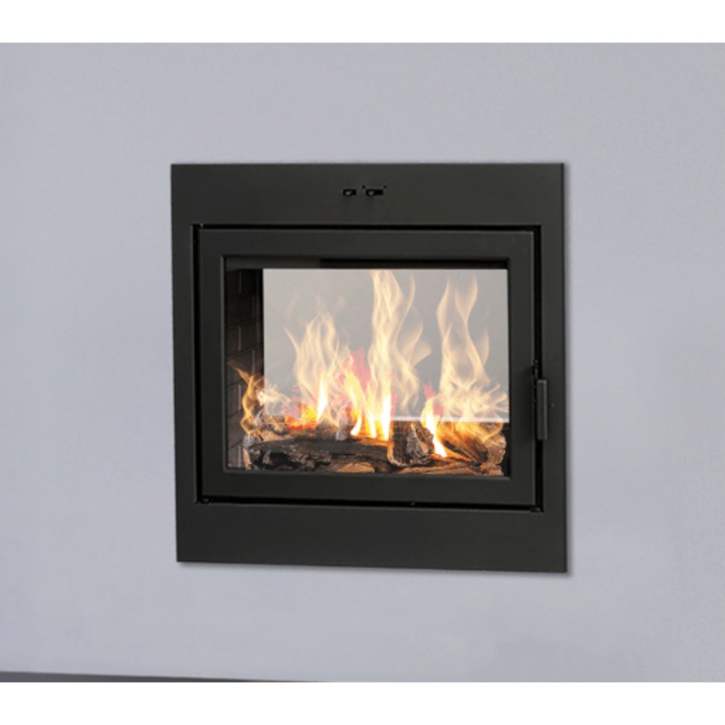 Ambiance Fireplaces Astro Duo 38 See-Through Wood Fireplace