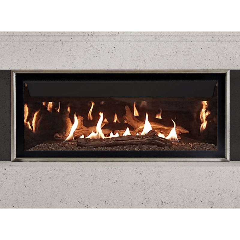 Ambiance Fireplaces - Illusion 47 Linear Gas Fireplace
