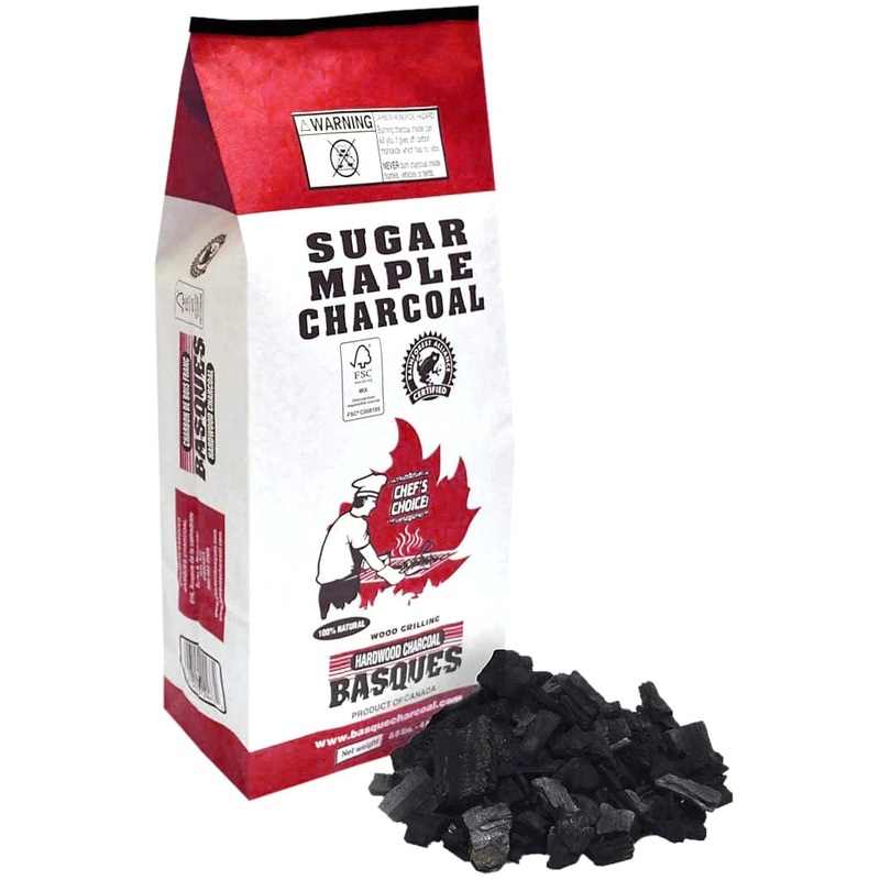 Basque Sugar Maple Hardwood Lump Charcoal (8.8 lb.) - GBG-BASCHAR