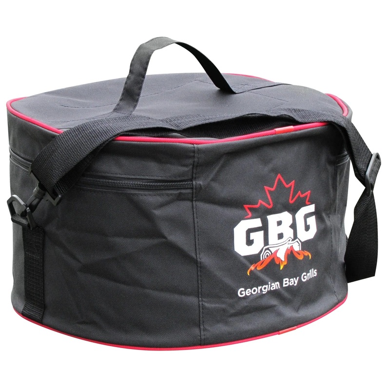 Canadian Hot Stone Grill Zippered Carry Bag (Black) - GRILLBAGB