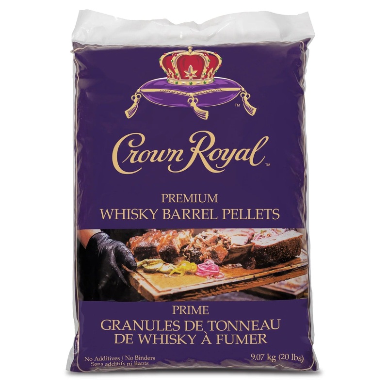 Crown Royal Premium Whiskey Barrel Pellets (20 lb.) - GBG-CRPELLET