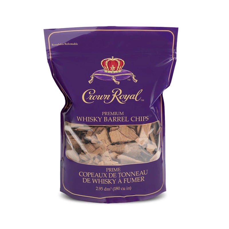 CrownRoyal Premium Whisky Barrel Chips (180 cu. in.) - GBG-CRCHIP