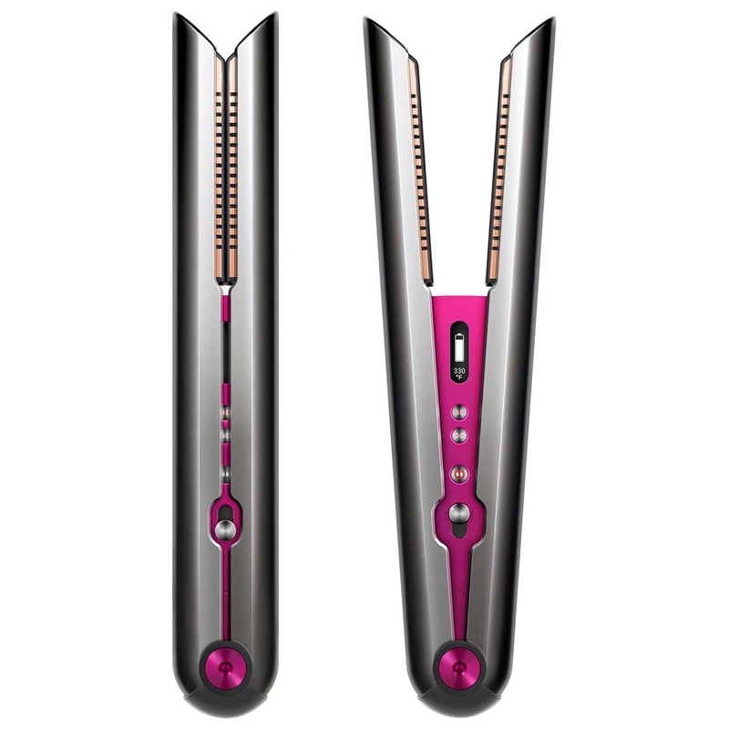 Dyson Corrale Hair Straightener (Black / Nickel Fuchsia) - Refurbished