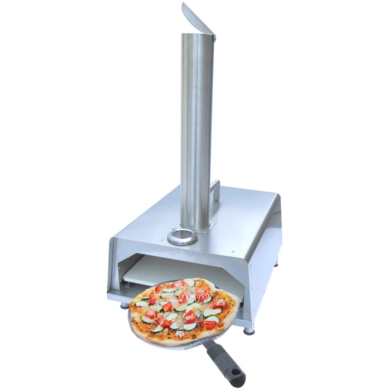 Georgian Bay Grills Deluxe 13" Wood Pellet Pizza Oven