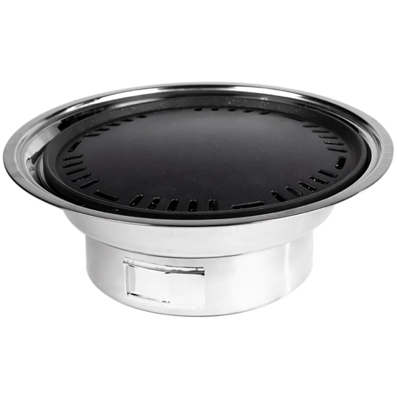 Georgian Bay Grills Portable Stainless Steel Nesting Grill