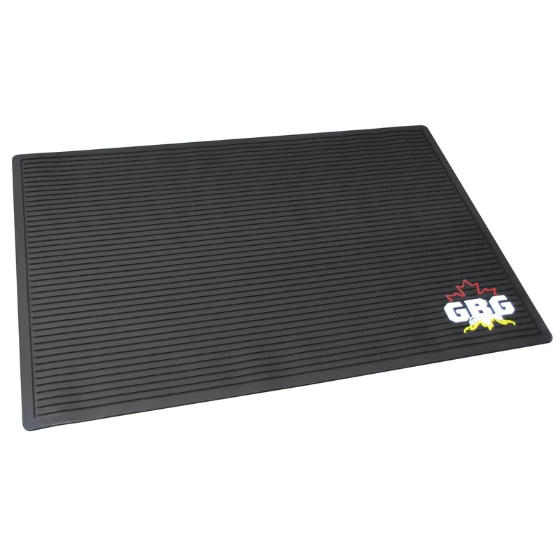 Georgian Bay Grills Premium Rubber BBQ Mat - GBG-BBQMATBLK