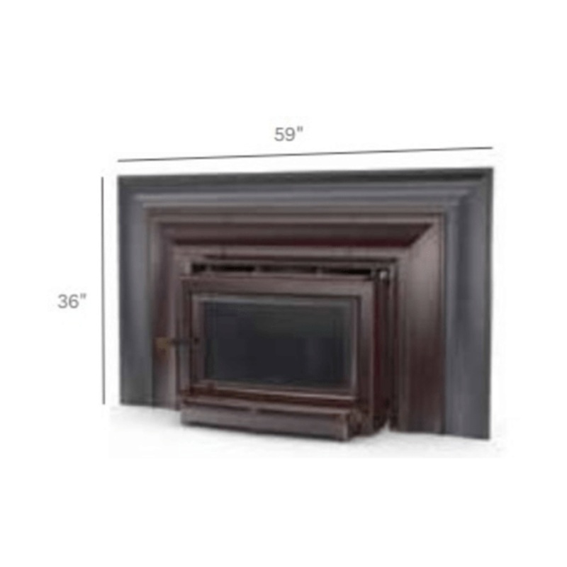 Hearthstone Clydesdale Surround Extension 59" x 36" - 94-5990010