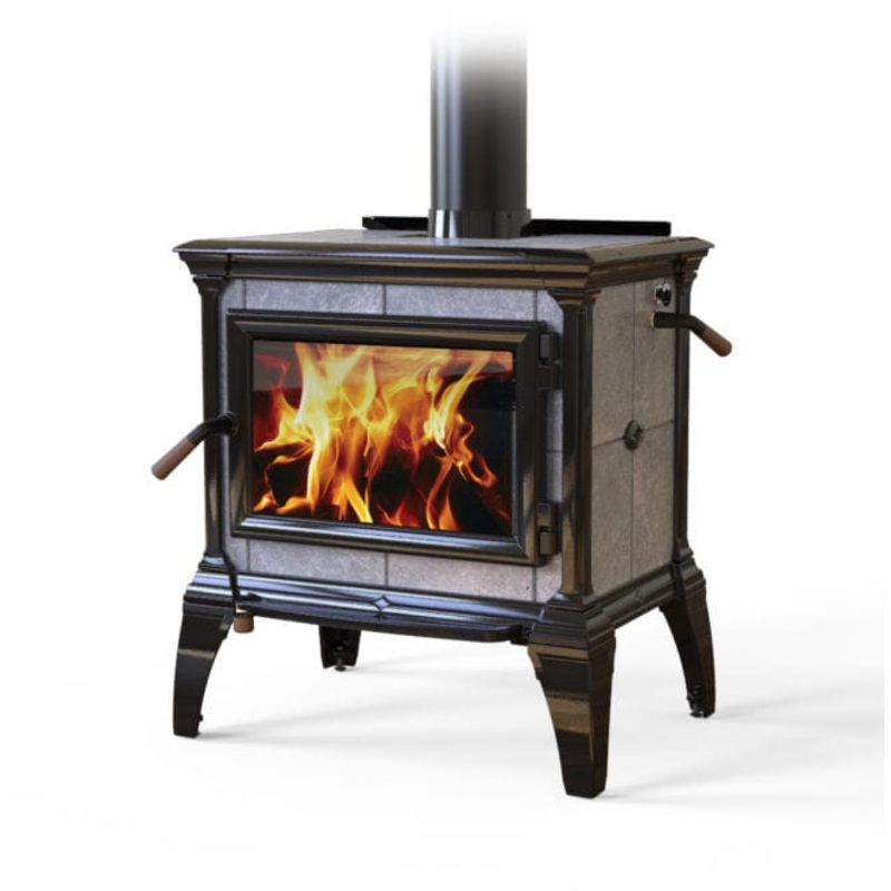 Hearthstone Heritage Wood Stove Side Load