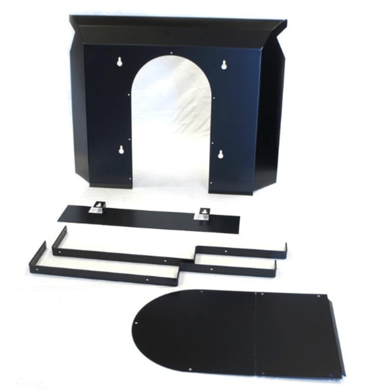 Hearthstone Rear Heatshield (Castleton) - 90-68300