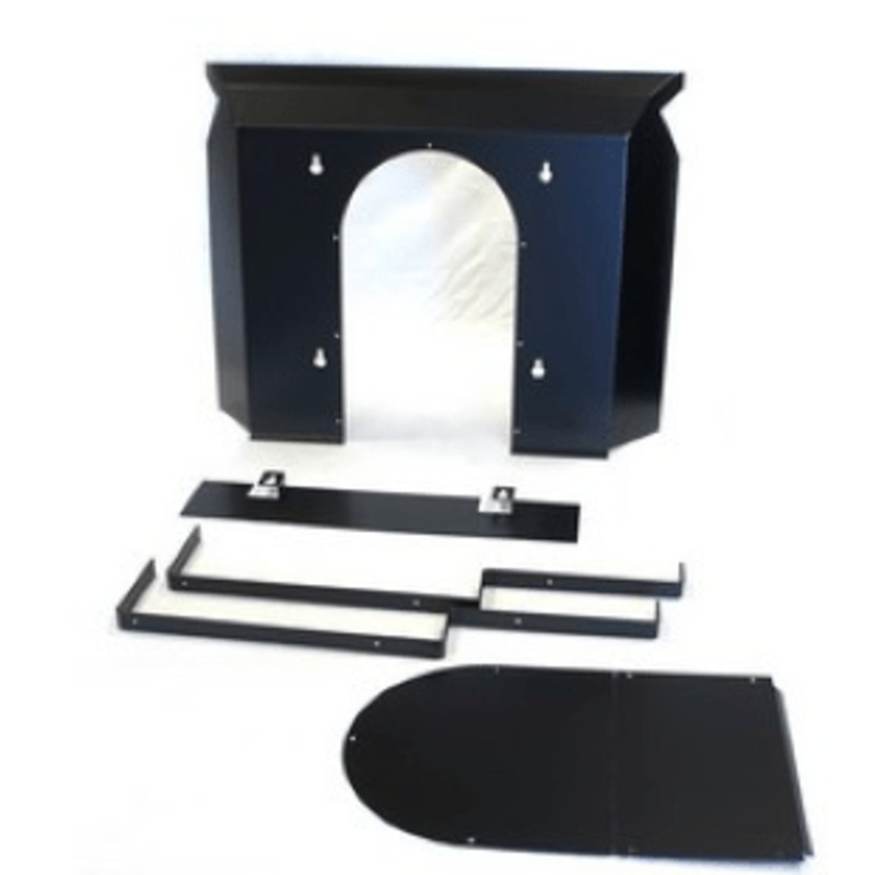 Hearthstone Rear Heatshield (Mansfield/Heritage) - 90-68210