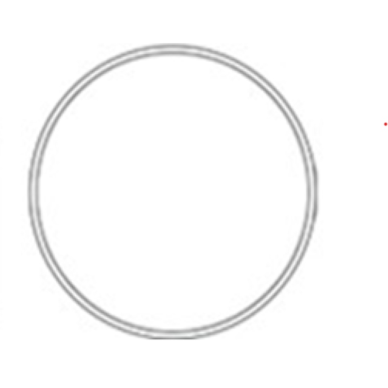 Hearthstone Round Glass Hearth Pad - 91-84800