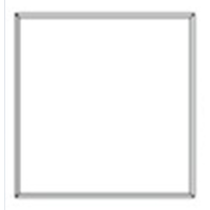 Hearthstone Square Glass Hearth Pad - 91-84400
