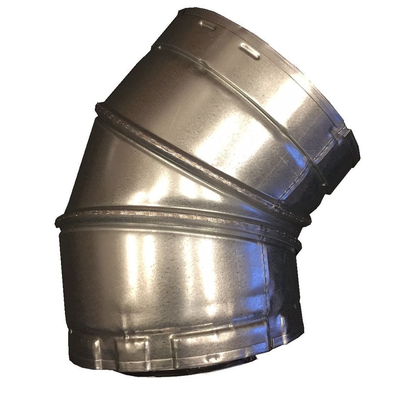 Majestic DVP 45 Degree Elbow - DVP45