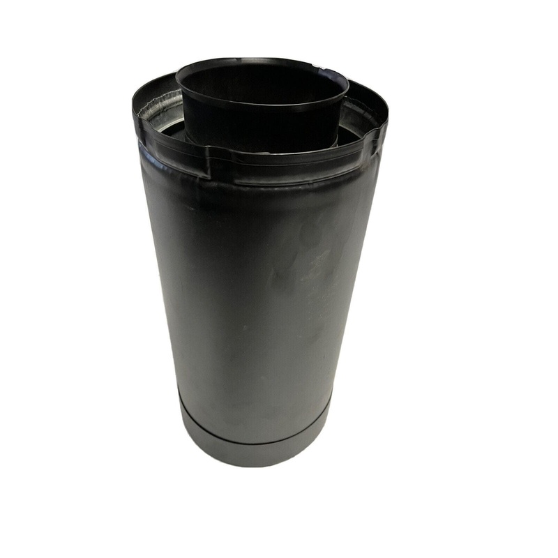 Majestic SLP Pipe Length (4" Black) - SLP4-BK