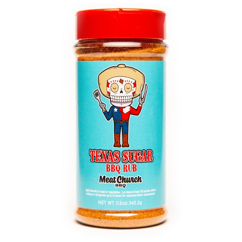Meat Church - Texas Sugar Rub Seasoning (8 oz.)