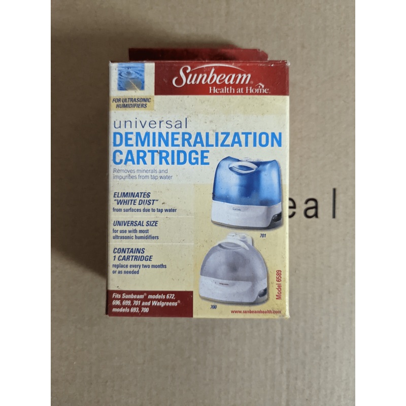 Sunbeam Universal Demineralization Cartidge - 6589