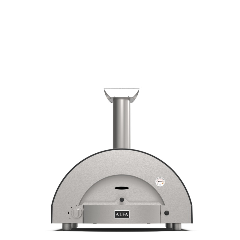 Alfa Classico 2 Pizze Gas-Fired Pizza Oven