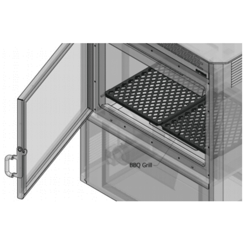 Ambiance Fireplaces Barbecue Grill (Fusion 24) - 24FN1210