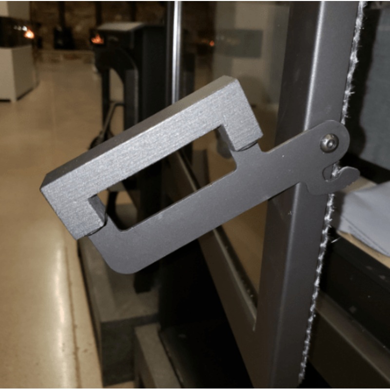 Ambiance Fireplaces Door Handle (Fusion Series, Duet, Vision, Volcano Plus) - WP32-01