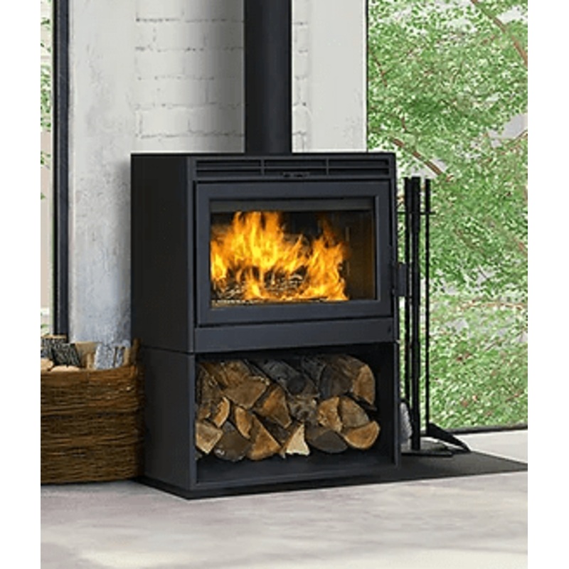 Ambiance Fireplaces Elevated Podium (Novo 24) - 24NVPD_01