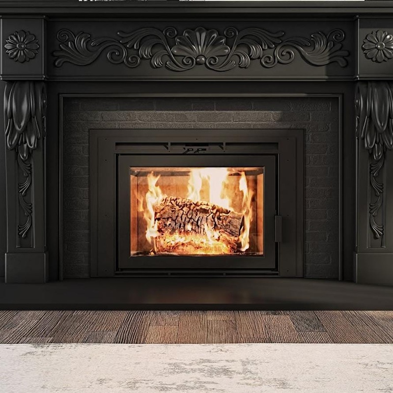 Ambiance Fireplaces Flair 34 Wood Fireplace