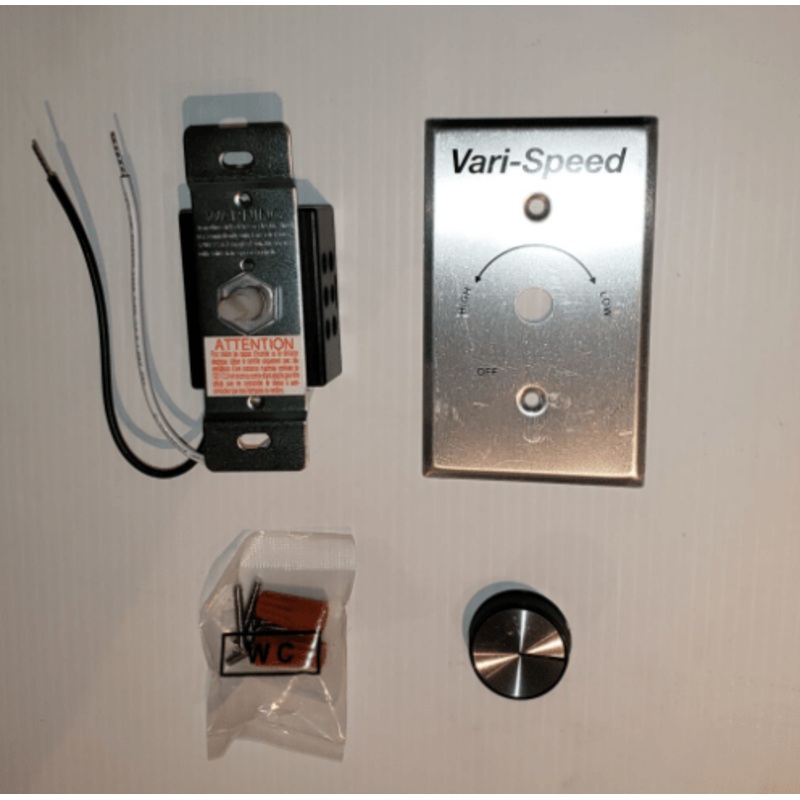 Ambiance Fireplaces In Wall Variable Speed Control - WALL_RHEO