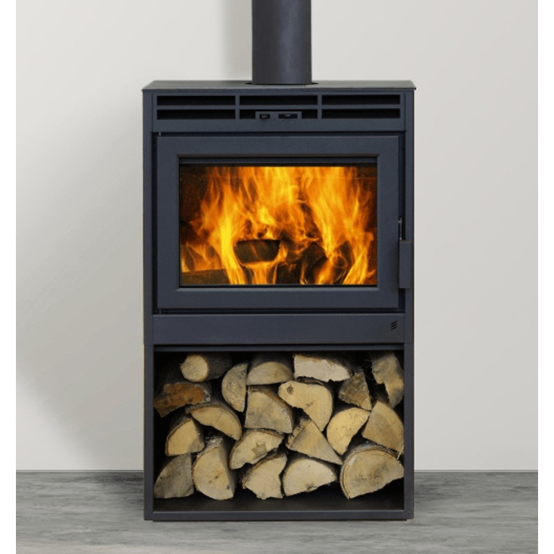 Ambiance Fireplaces Novo 18 Freestanding Stove