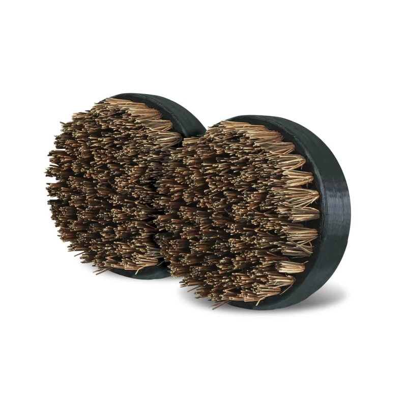 Big Green Egg Palmyra Bristle Replacement Scrubber Pads (2 Pack) - 127143