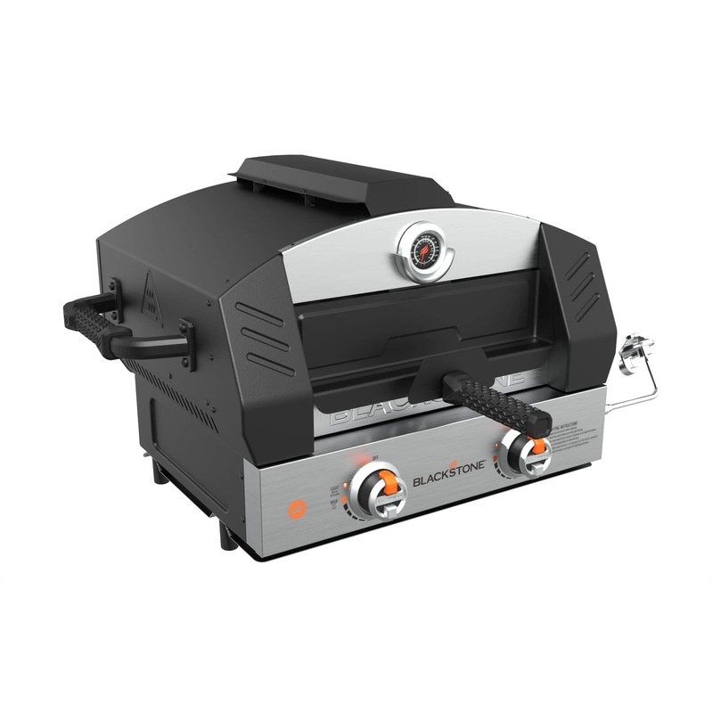 Blackstone Griddle Essentials Portable Pizza Oven (w/ Pizza Peel & Cutter)