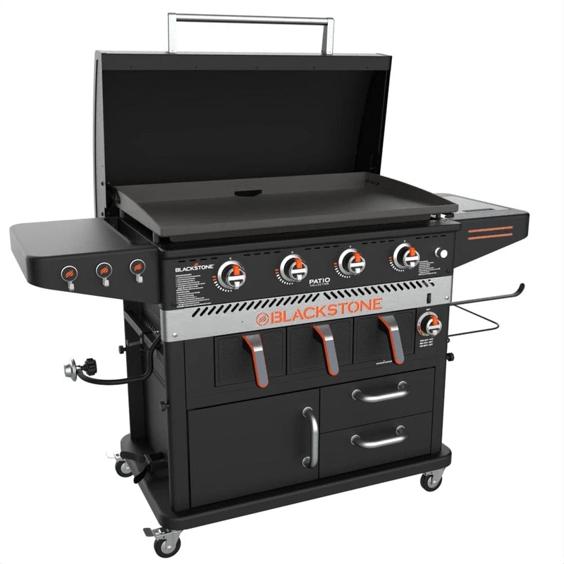 Blackstone Patio 36" Cabinet Griddle w/ Airfryer