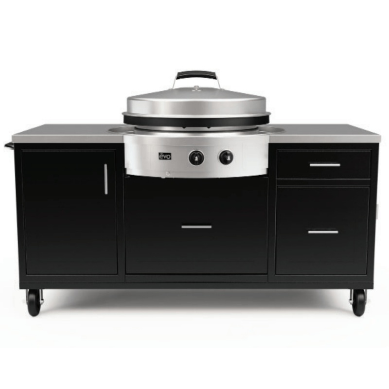 EVO Grills Onyx Grill Cart (Affinity 30G) - 10-0045-30