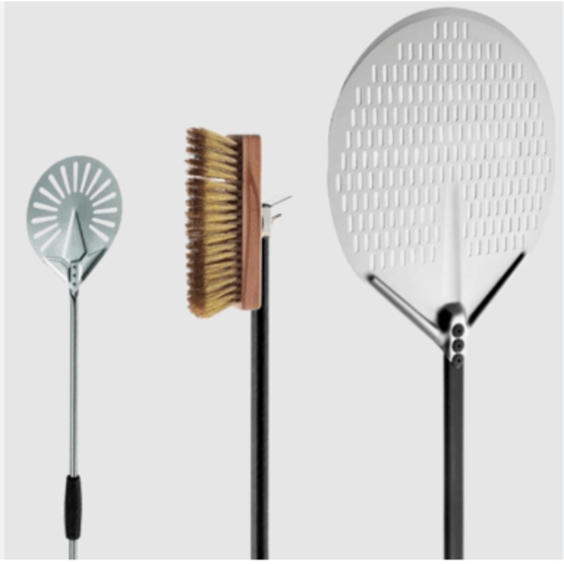 Hearthstone 3 Piece Tool Kit (Peel, Turner, Brush) (Patio Oven 4.0) - 902-0023