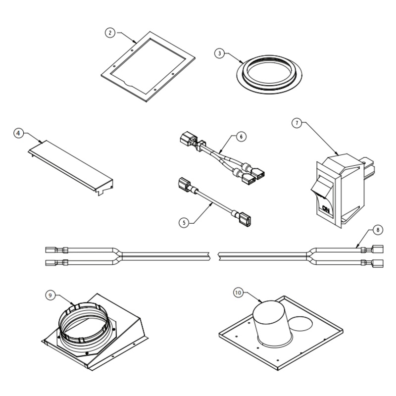Majestic Adapter Kit (Use with CK-30) - ADP-CK30