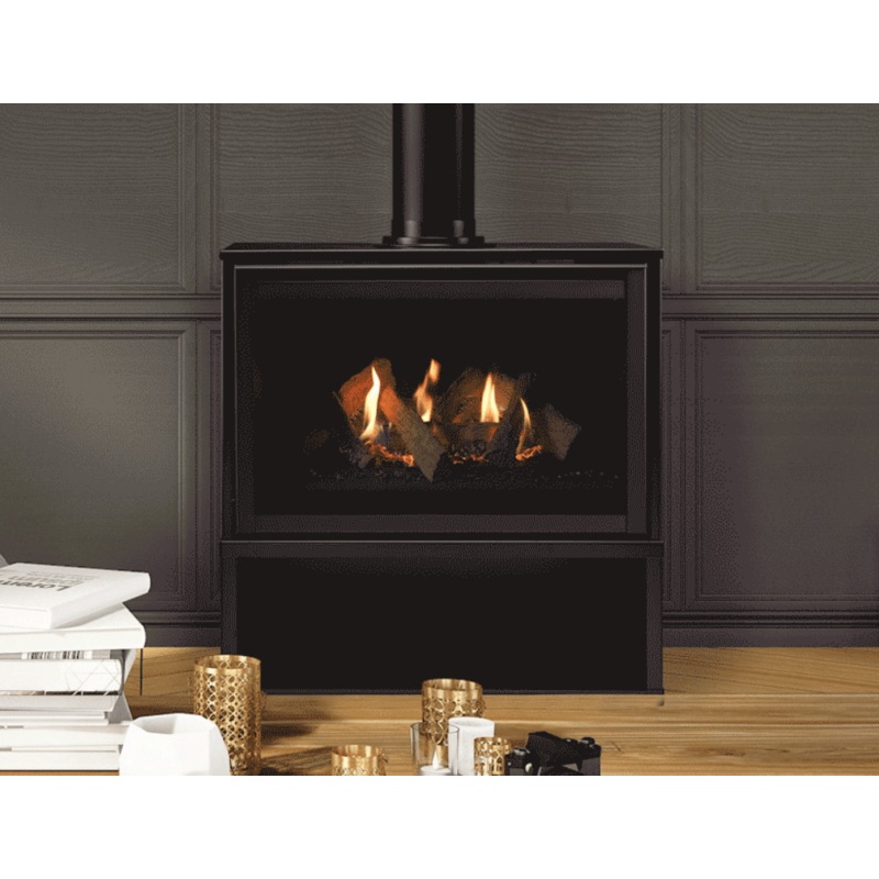 Majestic Ruby Freestanding 30" Gas Fireplace