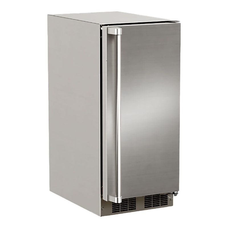 Marvel 15" Outdoor Built-in Crescent Ice Machine