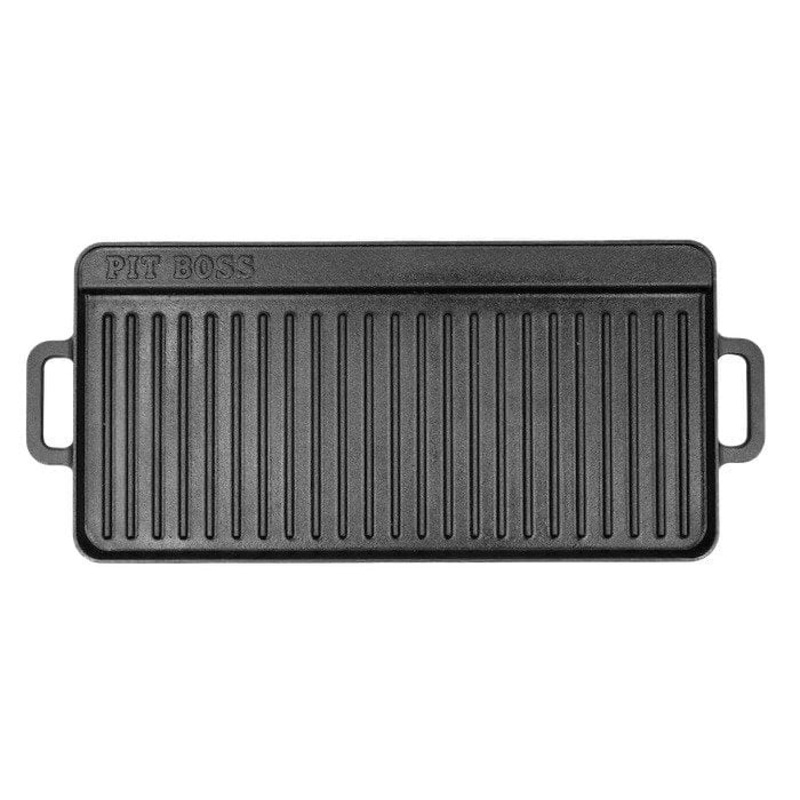 Pit Boss 10" x 20" Cast Iron Griddle - 40264