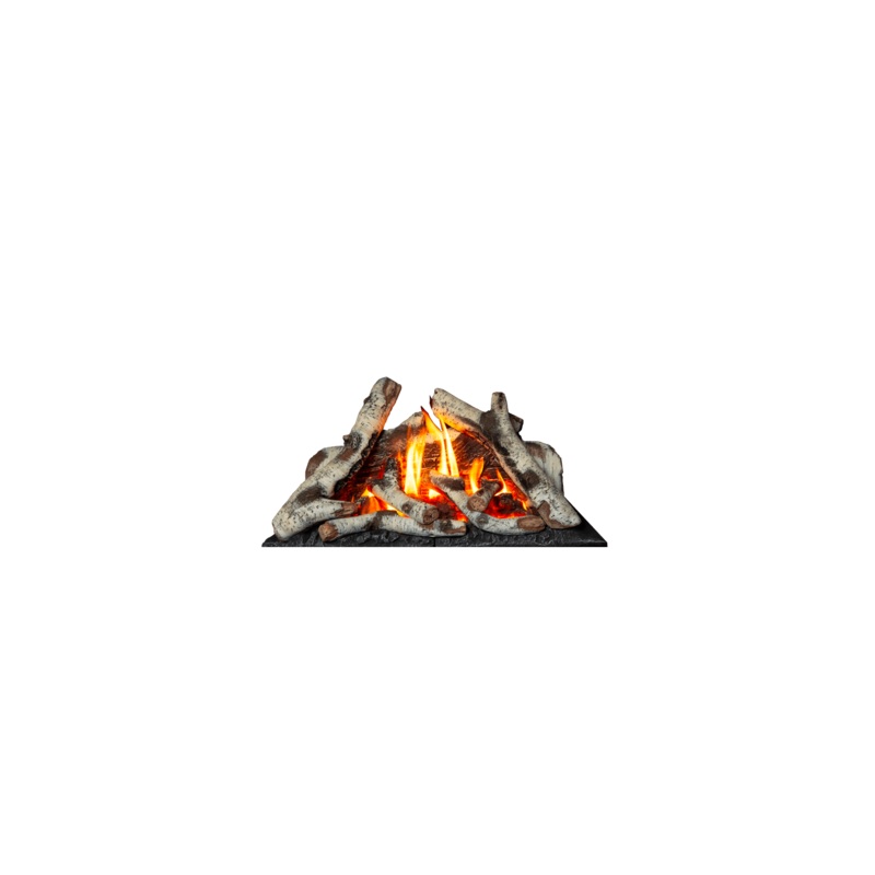 Valor Birch Logset Kit - 1100BLK