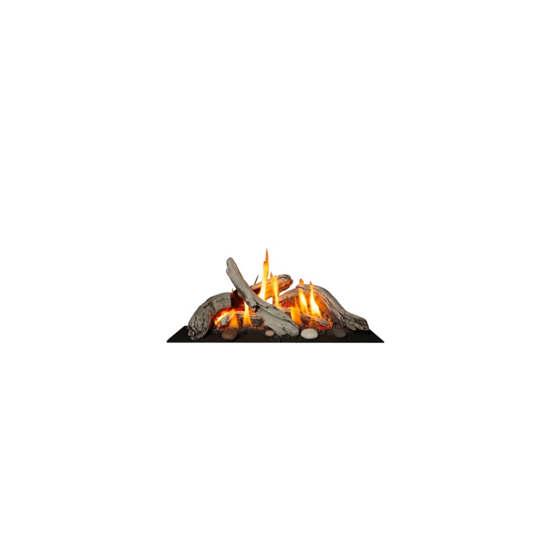 Valor Driftwood Log Set - 1100DWK