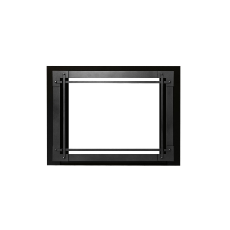 Valor Edgemont Craftsman Front w/ Backing Plate (Pewter) - 1184ECPW