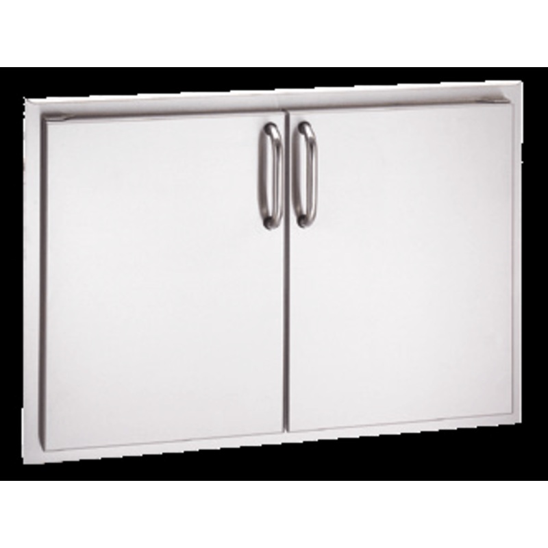 American Outdoor Grill 16" Double Access Door - 16-39-SSD
