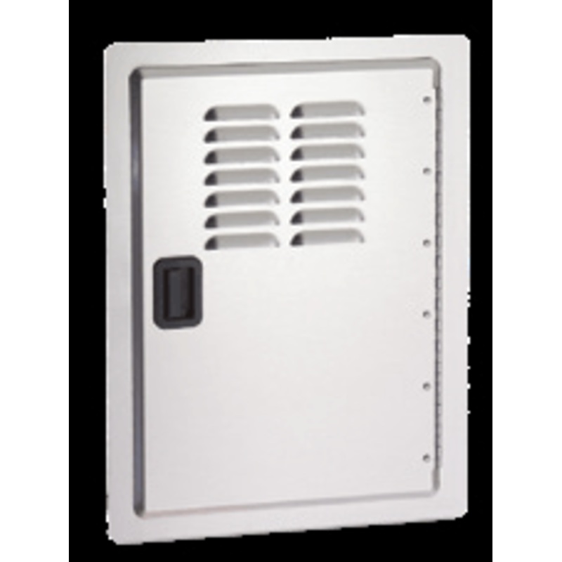American Outdoor Grill 20" Single Access Door with Louvers - 20-14-SDV