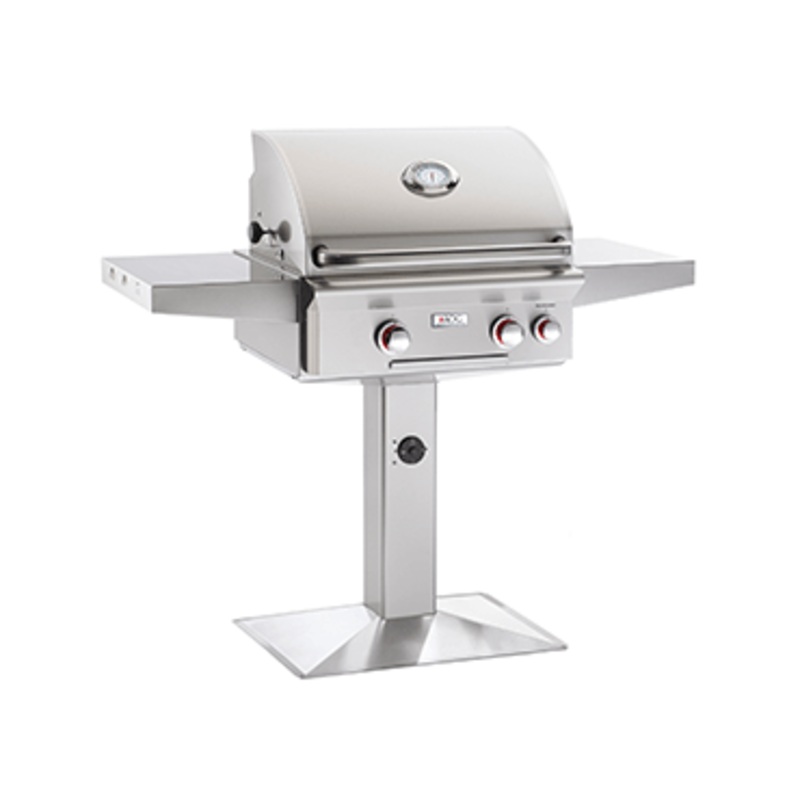 American Outdoor Grill 24" T-Series Post Grill