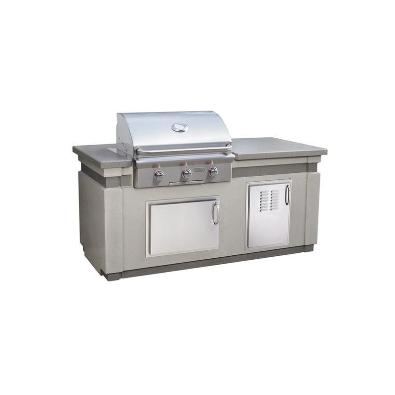 American Outdoor Grill 30 T-Series Island Bundle