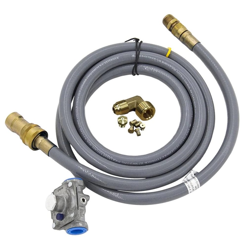 American Outdoor Grill Portable Propane to Natural Gas Conversion Kit - CK-41-NAT