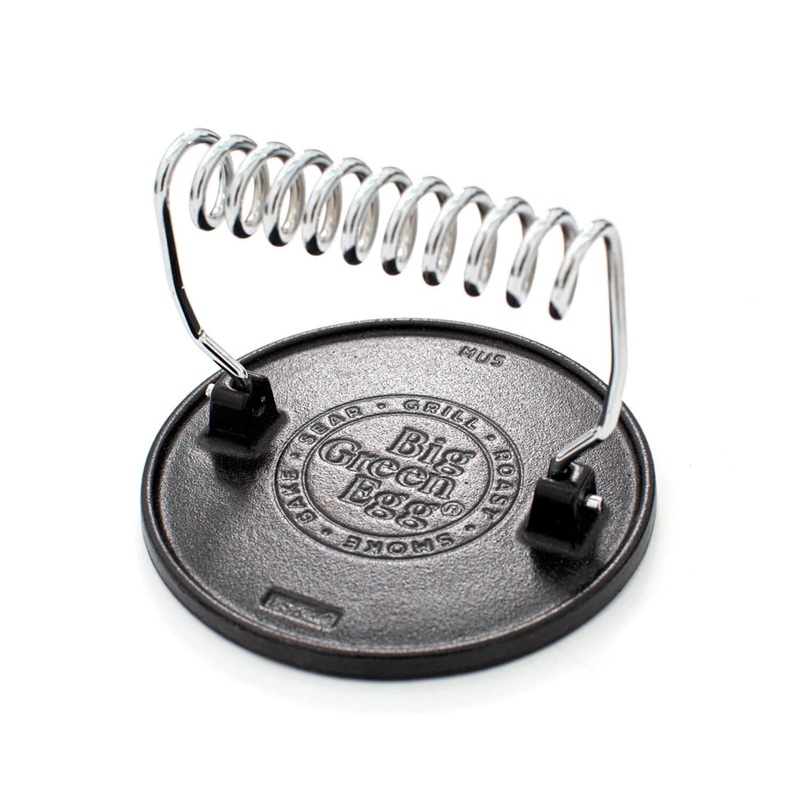 Big Green Egg Cast Iron Grill Press - 127648