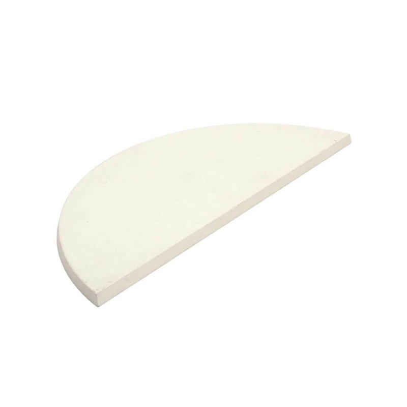Big Green Egg convEGGtor Half Baking Stone (Medium) - 127273