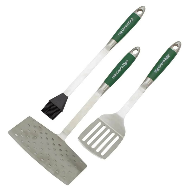 Big Green Egg Custom BBQ Tool Set (3-Piece) - 127655